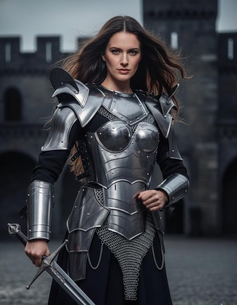 Medieval Female Armor | Handcrafted Battlewear by ISH Collection