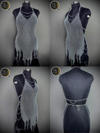 Medieval Knight Steel Armor⚔️ — Gorget, Pouldron & Bracer Set for Epic LARP & Cosplay!🛡️ ISH Collection