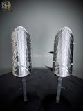 🛡️ Steel Lady Knight Armor — Medieval Costume for LARP, SCA & Cosplay 🛡️ ISH Collection