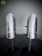 🛡️ Steel Lady Knight Armor — Medieval Costume for LARP, SCA & Cosplay 🛡️ ISH Collection