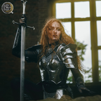 Medieval Women's Breastplate Armor – Handmade Steel Cuirass Costume for Cosplay, LARP & Halloween
