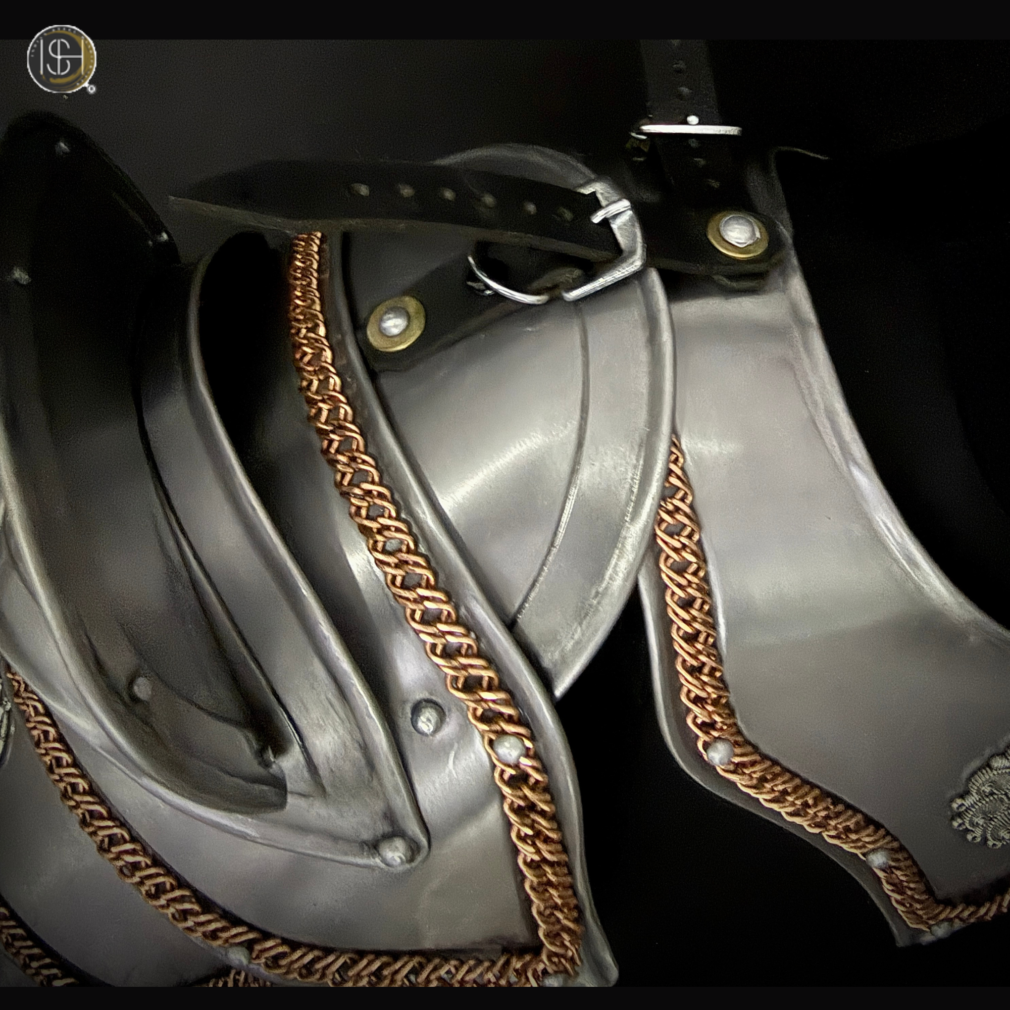 ⚔️ Fantasy Female Steel Armor Set 🛡️ | Medieval Lady Knight Costume for LARP, Cosplay & Renaissance Faire