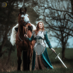 Medieval Female Warrior Armor Set, Handmade Steel Armor, Chainmail Costume, Fantasy Knight Armor, Cosplay Armor for Women