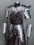 ⚔️ Medieval Steel Armor Set | Cosplay Armor Costume | LARP Gear | Renaissance Fair Outfit | Fantasy Knight Armor 🛡️✨