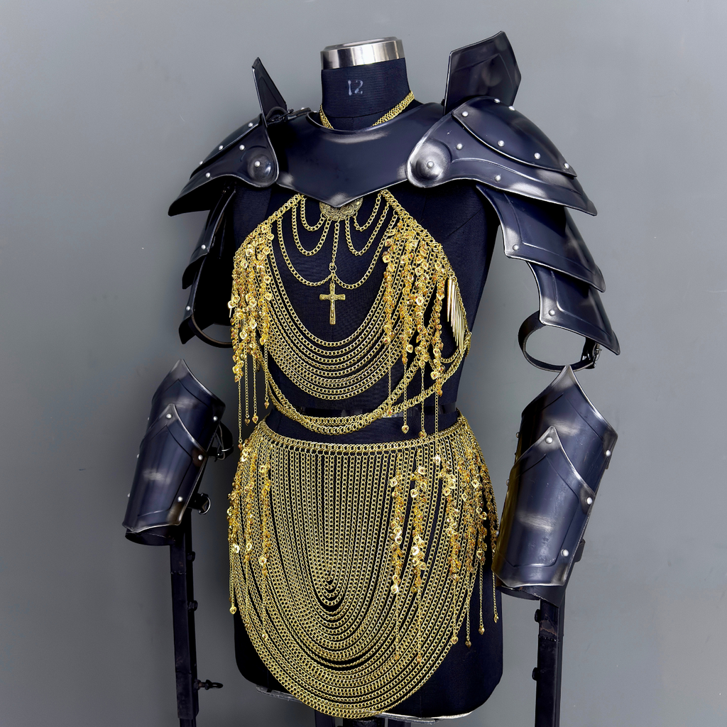 Knight Armor

Cosplay Armor

Medieval Armor

Birthday Gift

Gift For her

Adjustable leather strap armor

Anniversary Gift

armor

Armor Cosplay Gift

Armor Costume

armor for sale

armor for women

armour

battle costume

Birthday Gifts

Bracer Armor

brave lady armor

Brave lady warrior costume

Chaianmail Armor