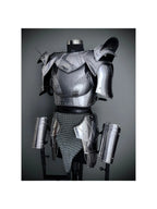 Lady Knight’s Forged Steel Armor | Mythic Medieval Ensemble for LARP Realms, SCA Events & Cosplay Journeys ✨ ISH Collection