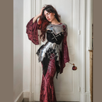 ⚔️ Women's Silver Chainmail Armor Set 🛡️ | Handmade Chainmail Top, Skirt & Armor Belt | Medieval Fantasy Cosplay | LARP Costume | Renaissance Fair Warrior Outfit