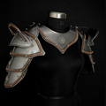 ⚔️ Handmade Medieval Shoulder Armor – Steel Pauldrons with Chainmail | Knight, Viking & Fantasy Cosplay Armor for LARP, Renaissance Fair, SCA & Costume 🛡️