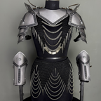 Handcrafted Steel Women’s Knight Armor Set – Medieval Chainmail Costume, Female Warrior LARP Outfit, Fantasy Armor Cosplay Suit, Renaissance Faire Combat Gear, Viking Battle Attire