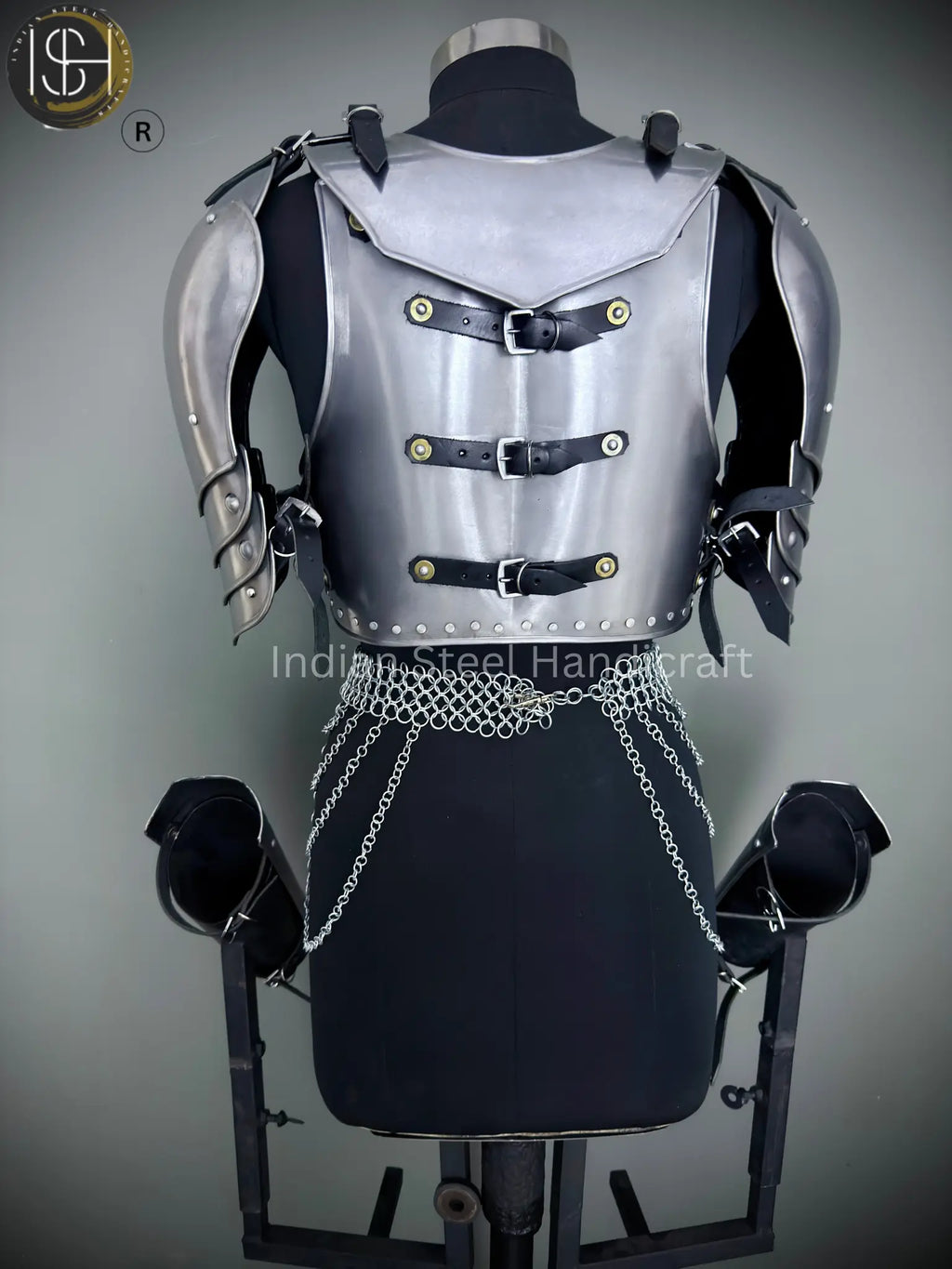 🛡️ Steel Lady Knight Armor — Medieval Costume for LARP, SCA & Cosplay 🛡️ ISH Collection