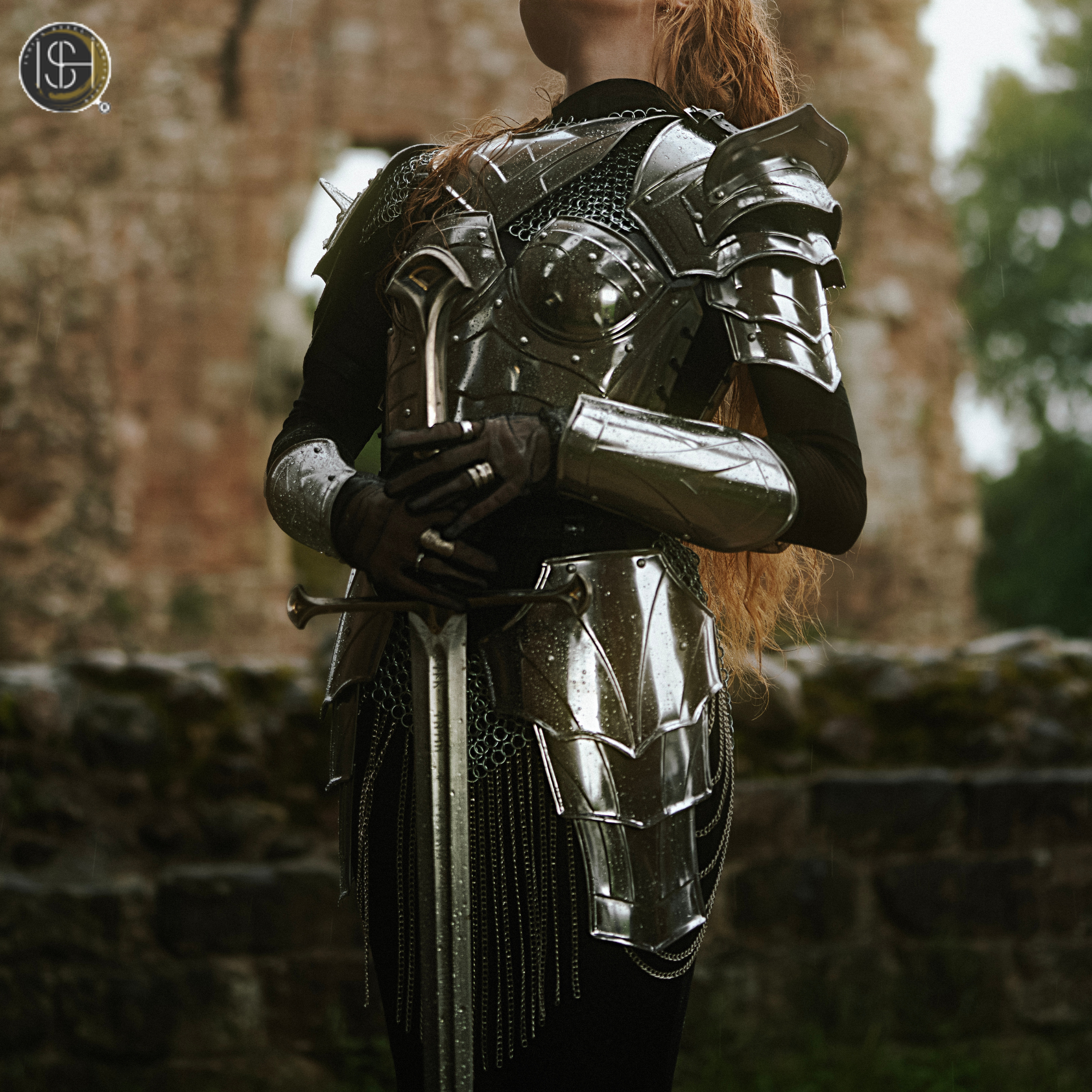Medieval Women's Breastplate Armor – Handmade Steel Cuirass Costume for Cosplay, LARP & Halloween