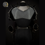 ⚔️ Handcrafted Medieval Steel Armor Set 🛡️ | Full Knight Warrior Costume | Fantasy LARP Armor | Renaissance Fair Cosplay | Viking Crusader Battle Suit | Halloween Costume | Handmade Metal Armor Gift