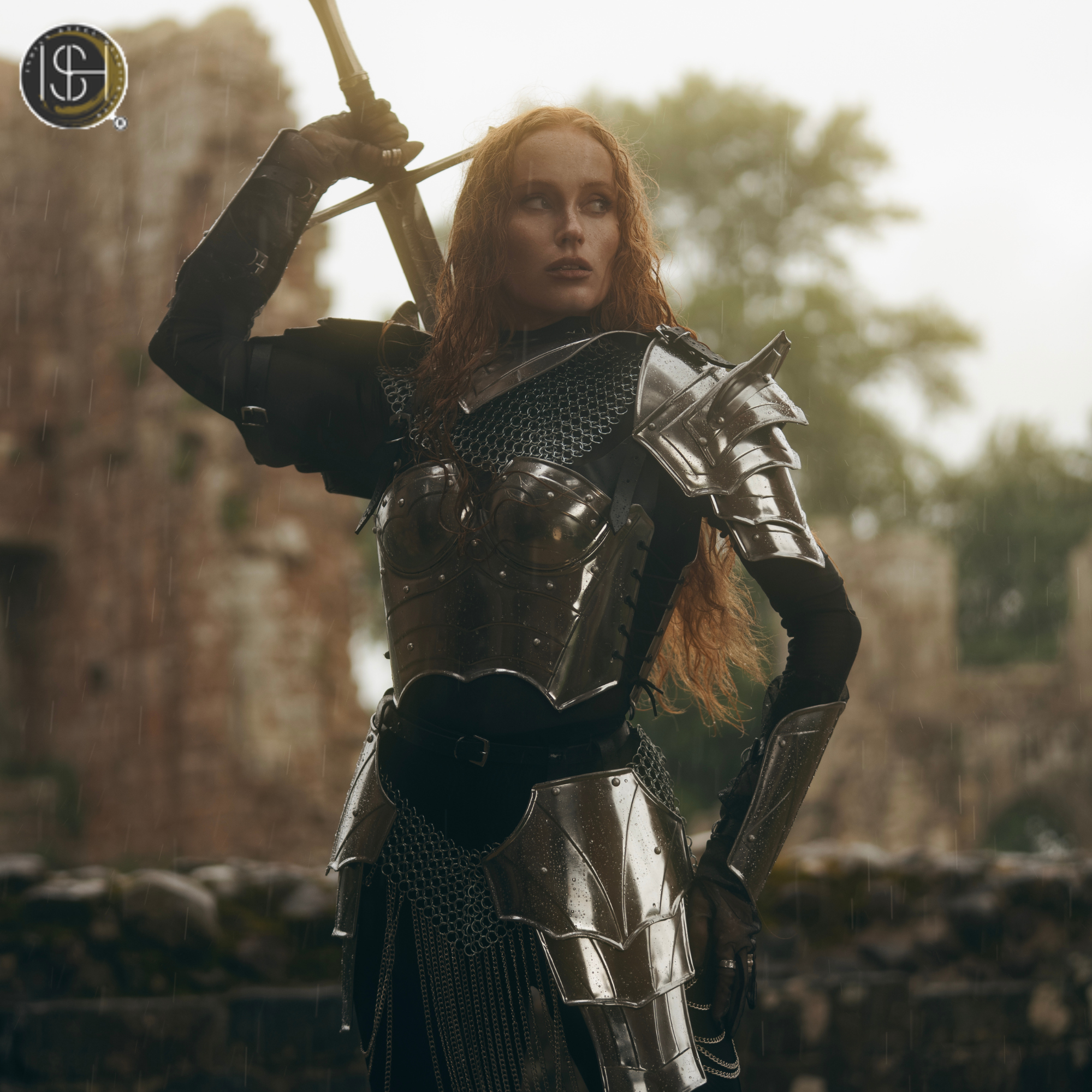 Medieval Women's Breastplate Armor – Handmade Steel Cuirass Costume for Cosplay, LARP & Halloween