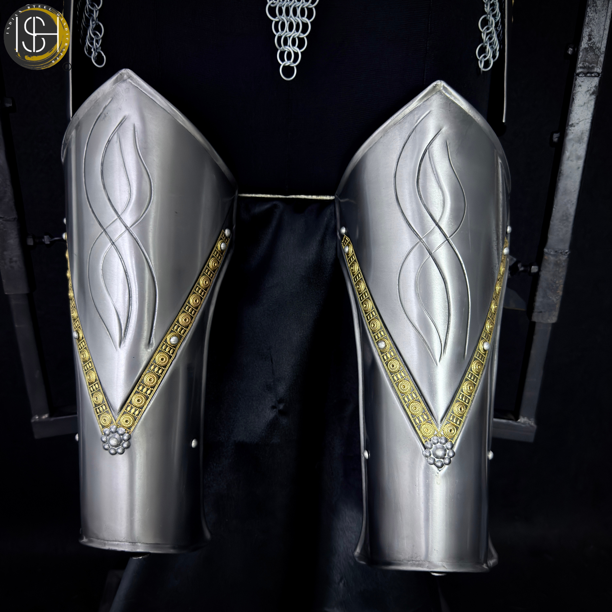 Handmade Chainmaille Skirt & Top Set – Medieval Armor Costume | Cosplay, LARP, Renaissance Fair Outfit ✨