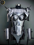 👸 Brave Lady Knight Armor 🛡️ Unleash Your Inner Warrior! Beautiful Breast Armor for Epic Medieval Fantasy Cosplay & LARP Events! ✨⚔️ ISH Collection