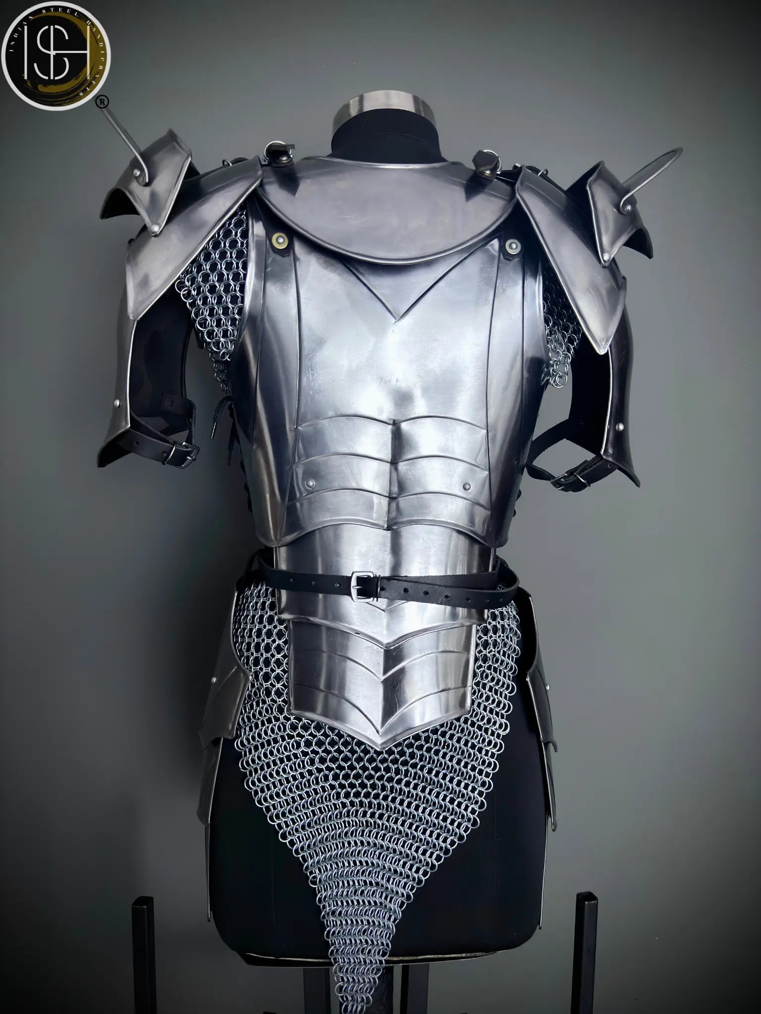 👸 Brave Lady Knight Armor 🛡️ Unleash Your Inner Warrior! Beautiful Breast Armor for Epic Medieval Fantasy Cosplay & LARP Events! ✨⚔️ ISH Collection
