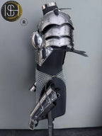 Lady Champion Steel Armor | Fantasy Medieval Costume for LARP, SCA & Cosplay Adventures ✨ ISH Collection