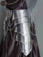 ⚔️ Medieval Steel Armor Set | Cosplay Armor Costume | LARP Gear | Renaissance Fair Outfit | Fantasy Knight Armor 🛡️✨