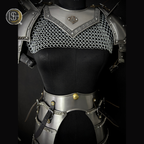 ⚔️ Handcrafted Medieval Steel Armor Set 🛡️ | Full Knight Warrior Costume | Fantasy LARP Armor | Renaissance Fair Cosplay | Viking Crusader Battle Suit | Halloween Costume | Handmade Metal Armor Gift