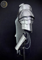 Medieval Women’s Steel Cuirass Armor Set – Chainmail, Gorget, Pauldrons & Bracers | LARP, Cosplay, SCA⚔️ ISH Collection
