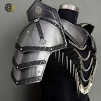 Handcrafted Steel Women’s Knight Armor Set – Medieval Chainmail Costume, Female Warrior LARP Outfit, Fantasy Armor Cosplay Suit, Renaissance Faire Combat Gear, Viking Battle Attire
