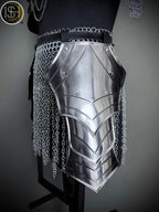 Brave Lady Knight Armor Set: Steel Medieval Cosplay – LARP SCA ⚔️✨ ISH Collection