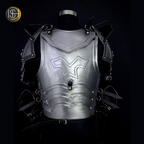 Handcrafted Medieval Gothic Knight Armor Set – Full Body Steel Battle Suit for Cosplay, LARP & Renaissance Festivals