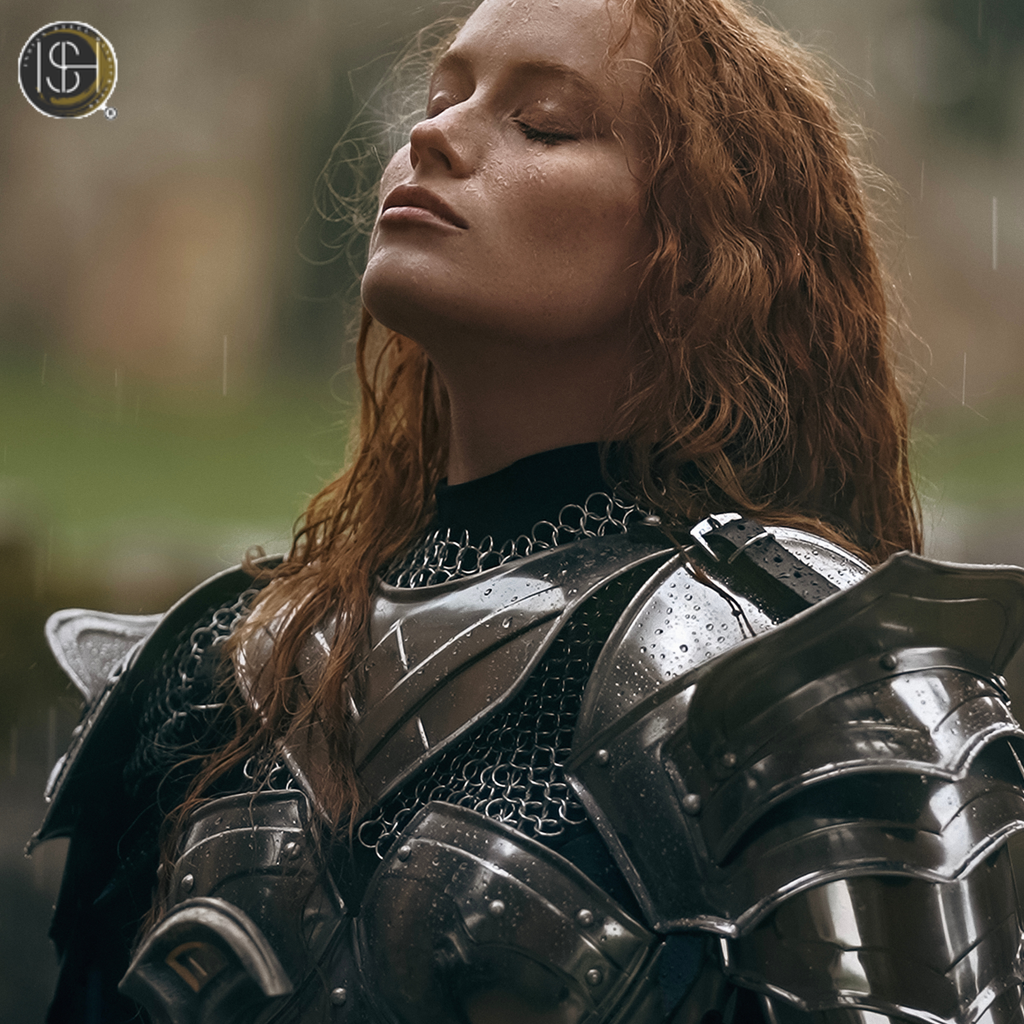 Medieval Women's Breastplate Armor – Handmade Steel Cuirass Costume for Cosplay, LARP & Halloween