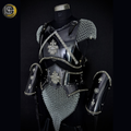 🖤 Black Steel Armor Set for Women ⚔️ Handmade Fantasy Knight Armor for fierce queens, Perfect for Medieval LARP, Cosplay, Renaissance Fairs & Warrior Photoshoots ✨