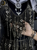 Medieval Women’s Steel Armor Set, Chainmail Female Knight Costume, LARP, Cosplay, Fantasy Roleplay 🛡️⚔️