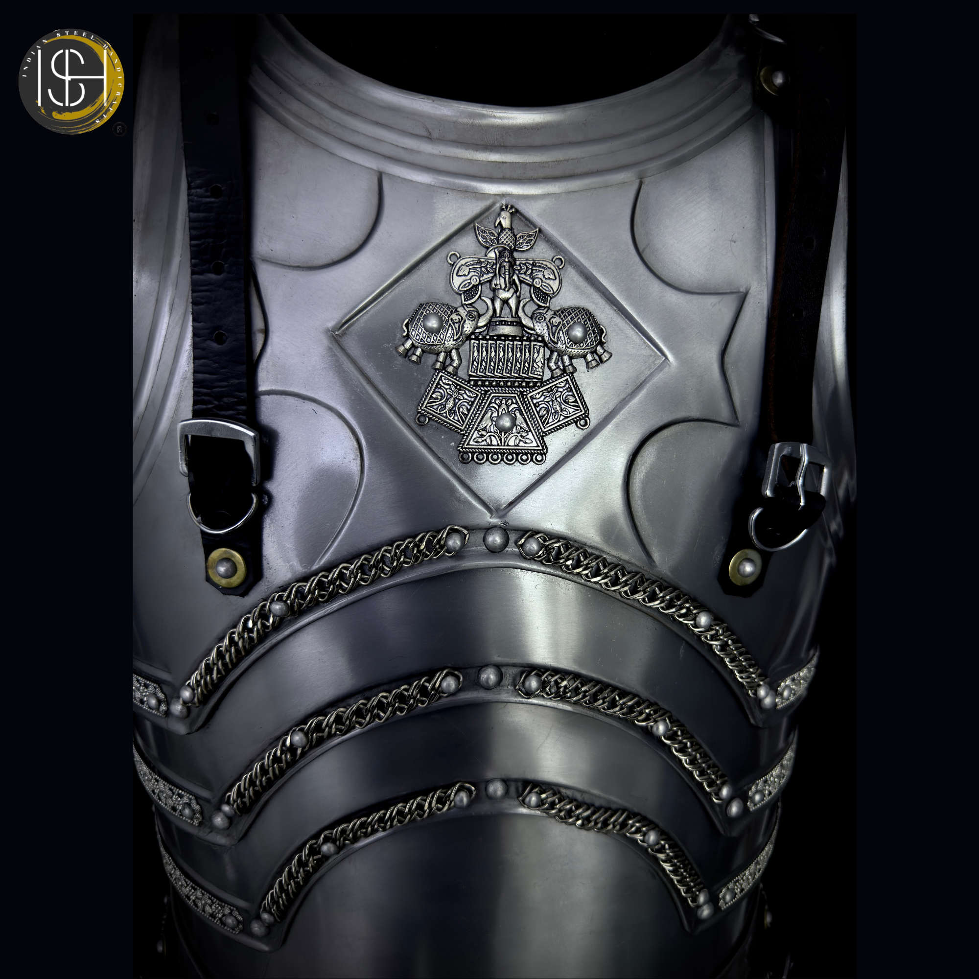 Handcrafted Medieval Gothic Knight Armor Set – Full Body Steel Battle Suit for Cosplay, LARP & Renaissance Festivals