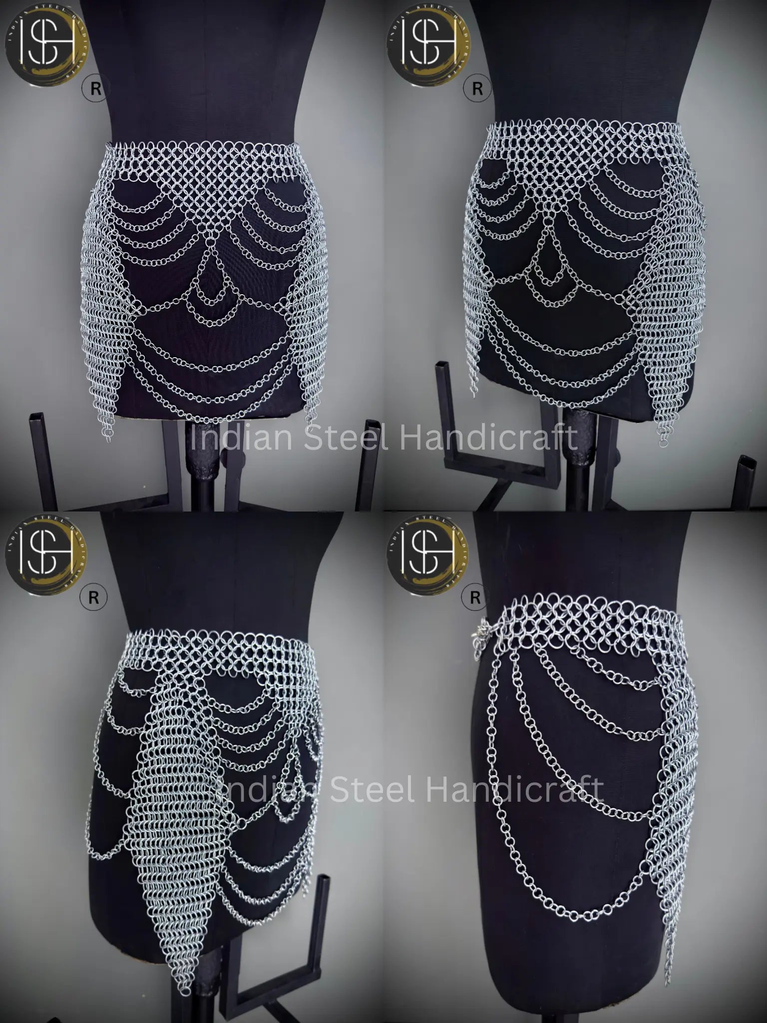 🛡️ Steel Lady Knight Armor — Medieval Costume for LARP, SCA & Cosplay 🛡️ ISH Collection