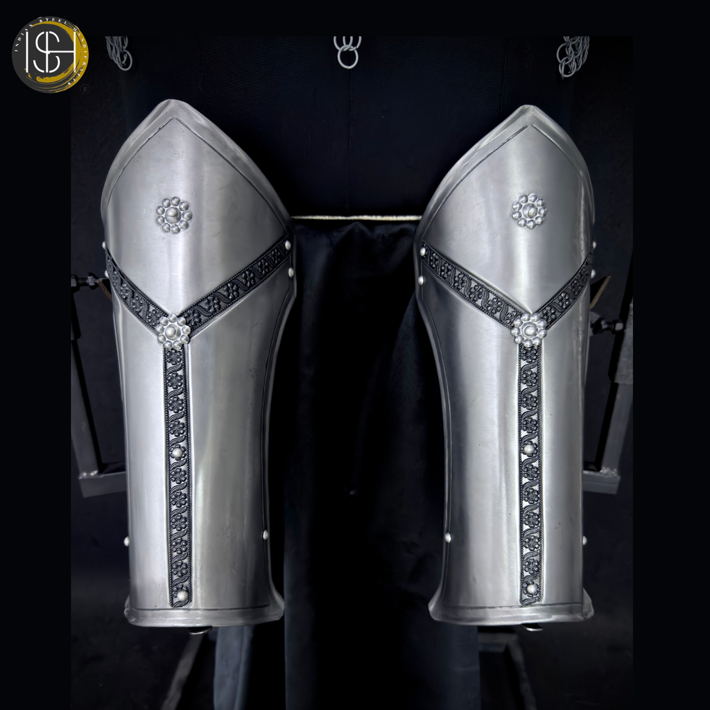 ⚔️ Fantasy Female Armor Set 🛡️ Medieval Warrior Queen Costume with Chainmail & Steel Armor 👑  ✨ Handmade Gothic Women’s Armor – Custom Medieval Knight Costume for LARP, Cosplay & Reenactment ✨