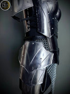 👸 Brave Lady Knight Armor 🛡️ Unleash Your Inner Warrior! Beautiful Breast Armor for Epic Medieval Fantasy Cosplay & LARP Events! ✨⚔️ ISH Collection