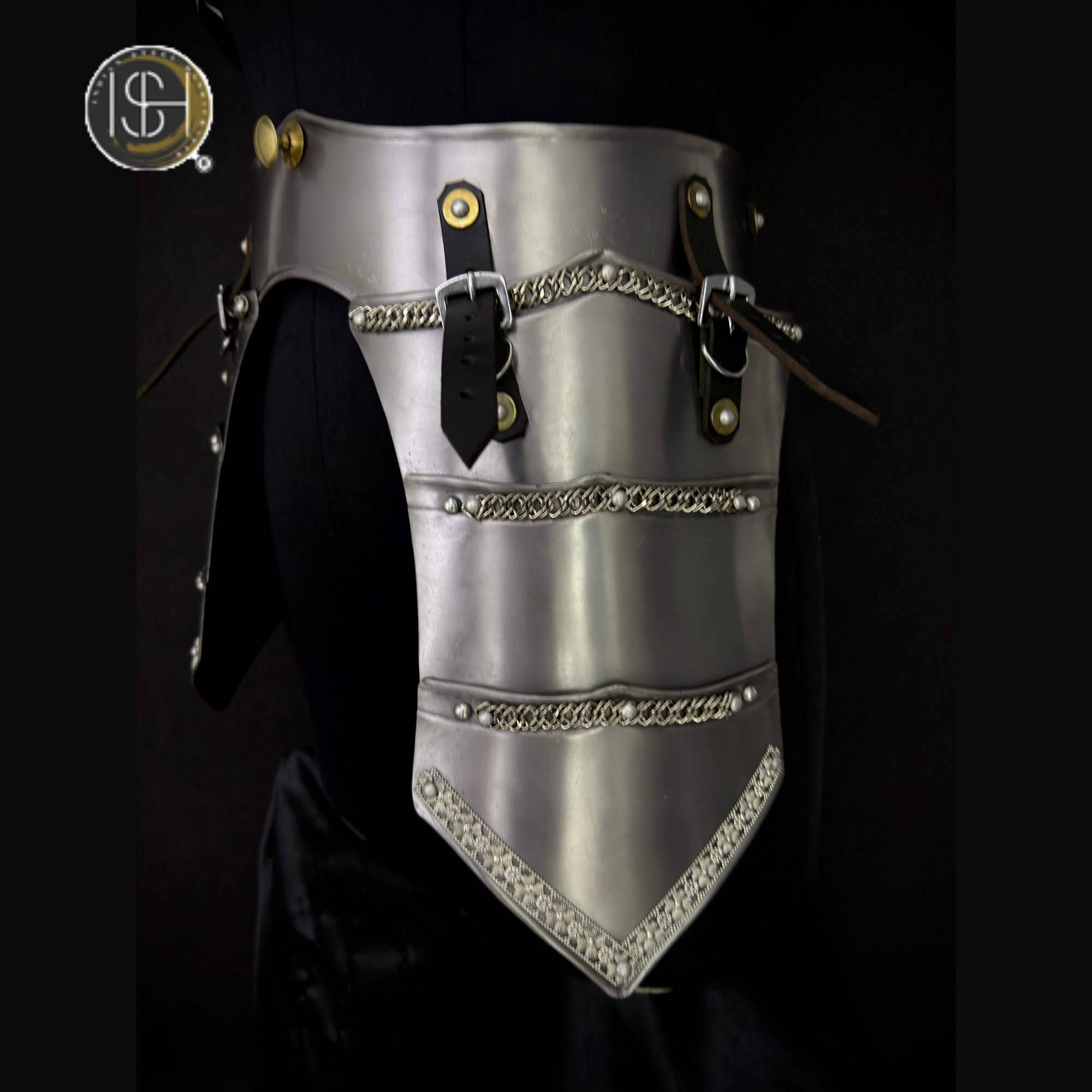 ⚔️ Handcrafted Medieval Steel Armor Set 🛡️ | Full Knight Warrior Costume | Fantasy LARP Armor | Renaissance Fair Cosplay | Viking Crusader Battle Suit | Halloween Costume | Handmade Metal Armor Gift