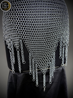 Handmade Medieval Steel Chainmail Top for Women – Authentic Wearable Armor for LARP & Cosplay.