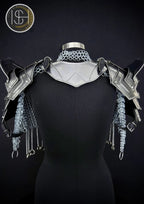 Handcrafted Chainmail Armor Ensemble – Gorget, Pauldrons, Bracers & Top ISH Collection