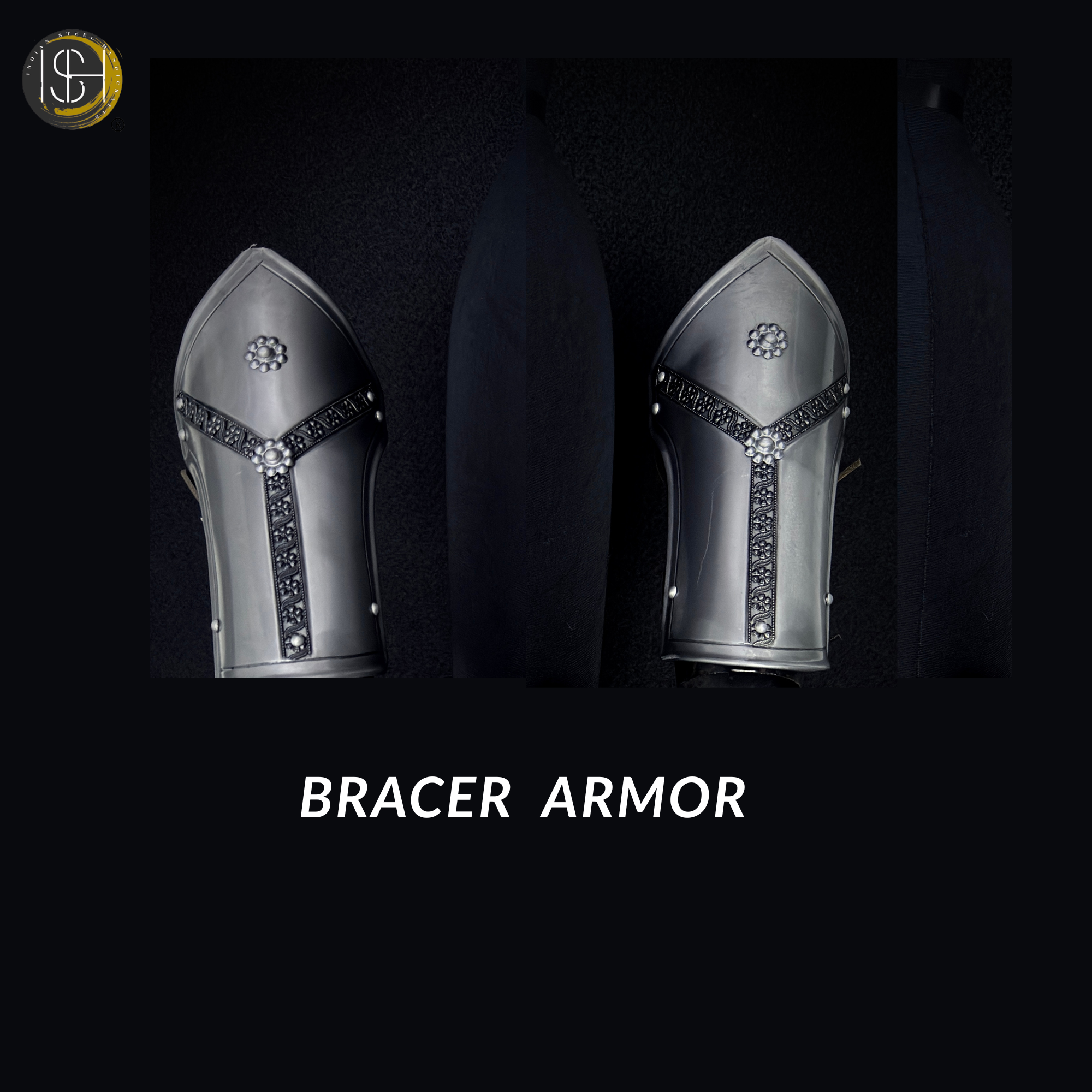 Handmade Steel Lady Knight Armor Set – Medieval Chainmail Armor Costume for Women, LARP Warrior Suit, Fantasy Knight Cosplay Armor, Renaissance Festival Combat Outfit