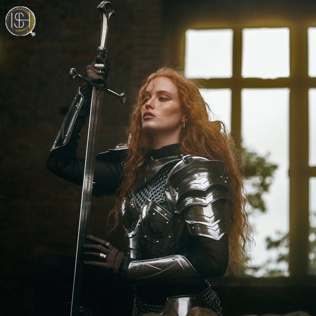 Medieval Women's Breastplate Armor – Handmade Steel Cuirass Costume for Cosplay, LARP & Halloween