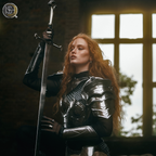 Medieval Women's Breastplate Armor – Handmade Steel Cuirass Costume for Cosplay, LARP & Halloween