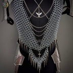 Handmade Steel Chainmail Armor Set – Authentic Medieval Knight Costume, Durable Cosplay Armor, LARP & Renaissance Fair Outfit