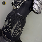 Handcrafted Steel Women’s Knight Armor Set – Medieval Chainmail Costume, Female Warrior LARP Outfit, Fantasy Armor Cosplay Suit, Renaissance Faire Combat Gear, Viking Battle Attire