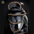 ⚔️ Women's Black Fantasy Armor Set 🛡️ | Handmade Steel Warrior Costume | Chainmail Cosplay Armor | Medieval Knight Armor | LARP Outfit | Gothic Warrior Gear | Fantasy Battle Costume
