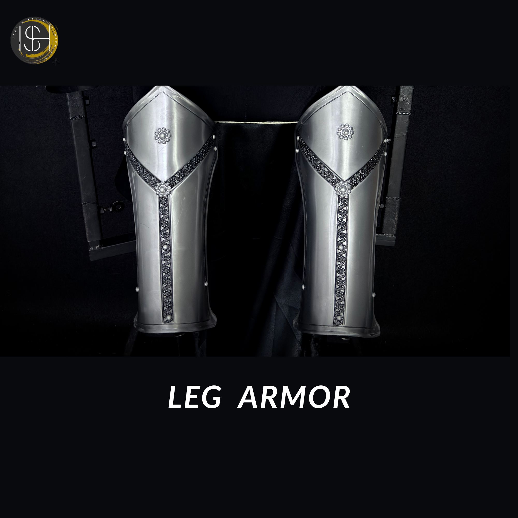 Handmade Steel Lady Knight Armor Set – Medieval Chainmail Armor Costume for Women, LARP Warrior Suit, Fantasy Knight Cosplay Armor, Renaissance Festival Combat Outfit