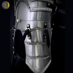 Handcrafted Medieval Gothic Knight Armor Set – Full Body Steel Battle Suit for Cosplay, LARP & Renaissance Festivals