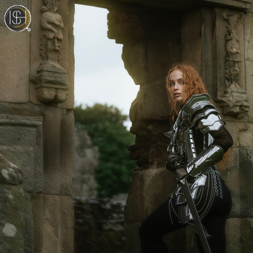 Medieval Women's Breastplate Armor – Handmade Steel Cuirass Costume for Cosplay, LARP & Halloween