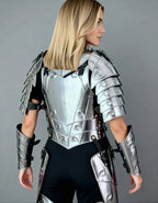 Royal Guardian Steel Armor – Women’s Full Suit OathboundSteel
