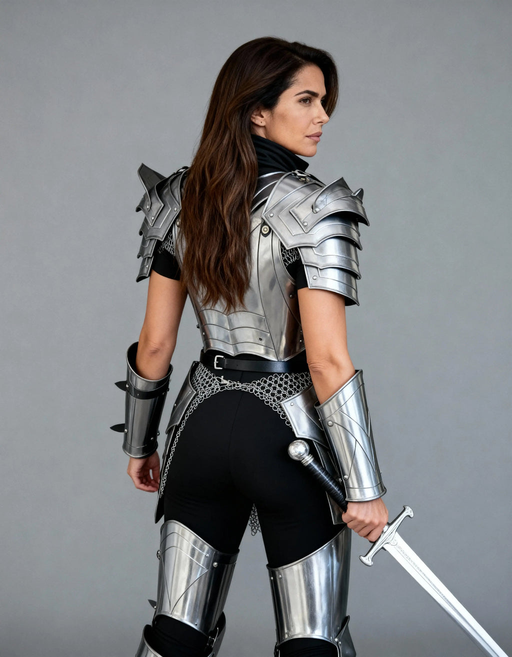 Classic Steel Warrior Armor – Women’s LARP Battle Gear OathboundSteel
