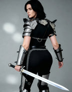 Chainmail & Plate Hybrid Armor – Battle Maiden Edition OathboundSteel