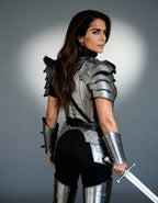 Classic Steel Warrior Armor – Women’s LARP Battle Gear OathboundSteel
